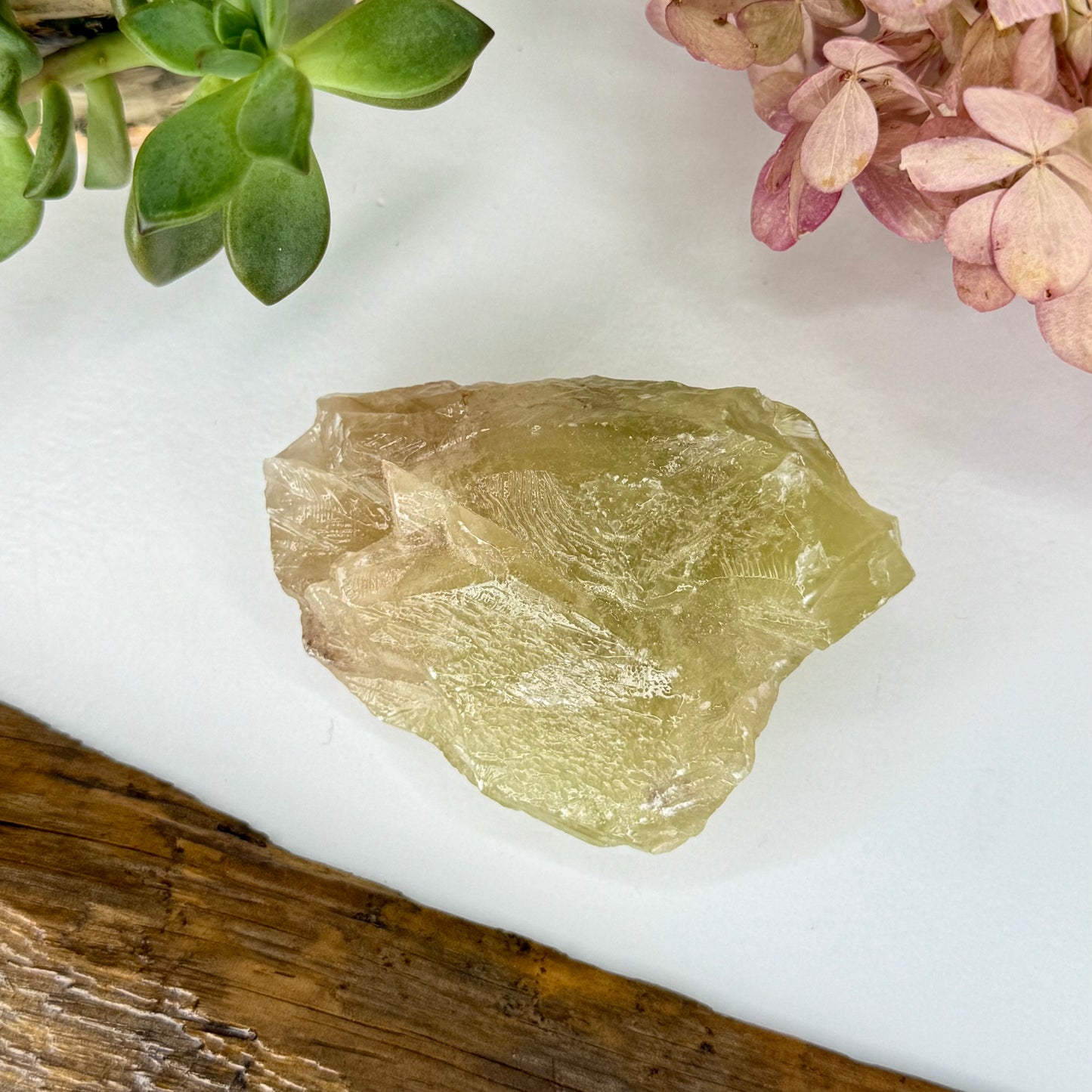 Calcite // Green // Chunk