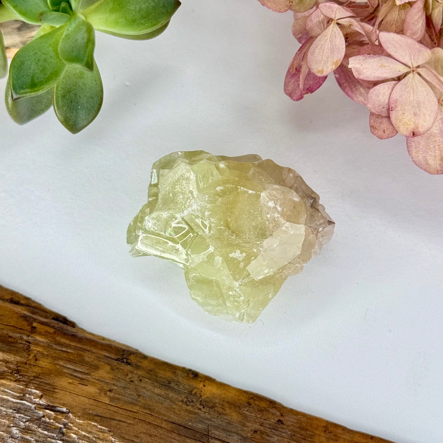 Calcite // Green // Chunk