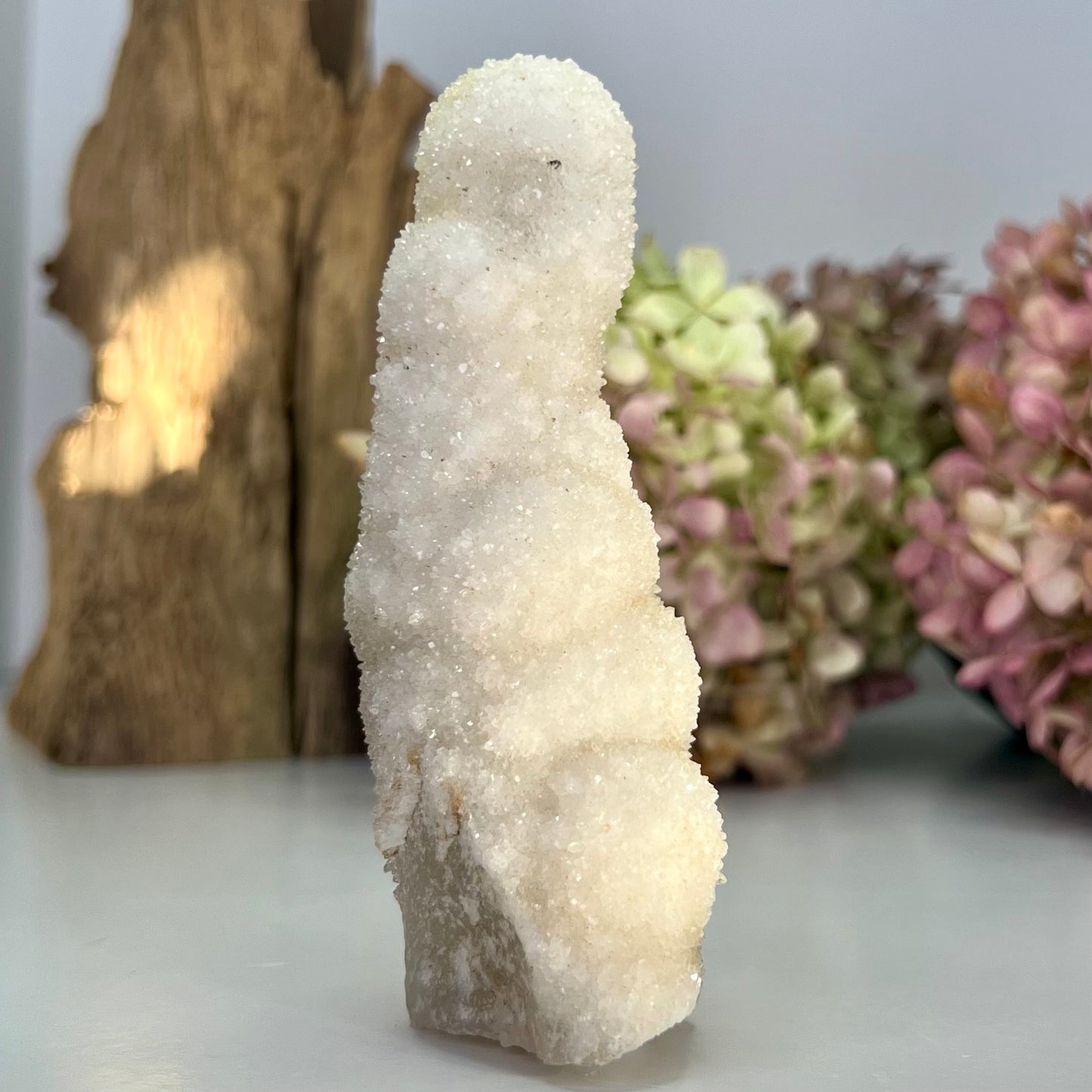 Spirit Quartz // Stalactite // Natural