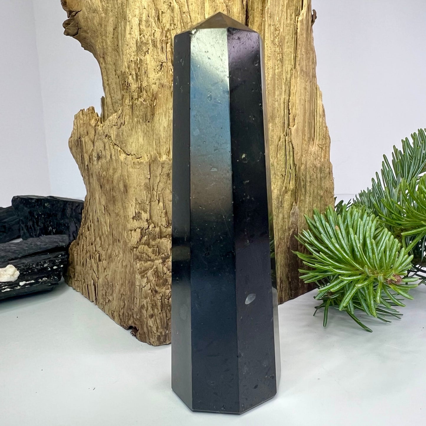 Tourmaline // Black // Tower