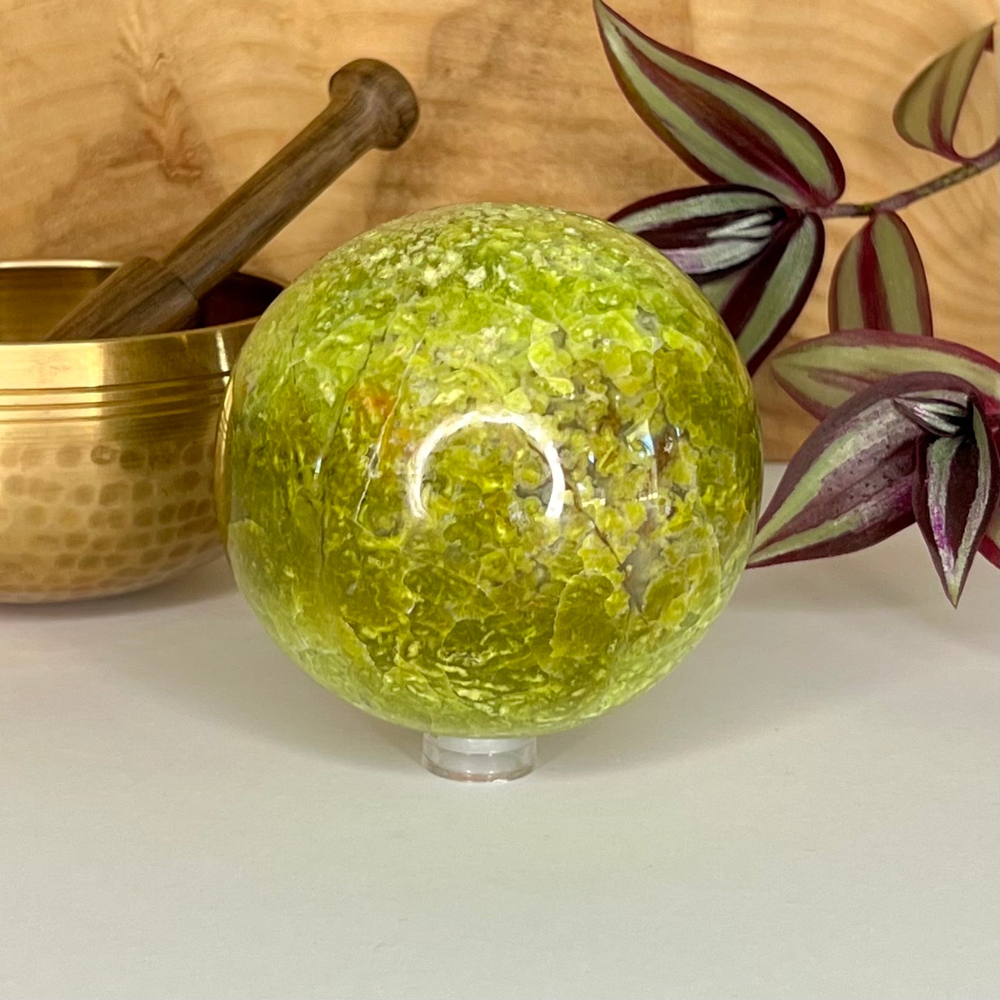 Opal // Green // Free Form