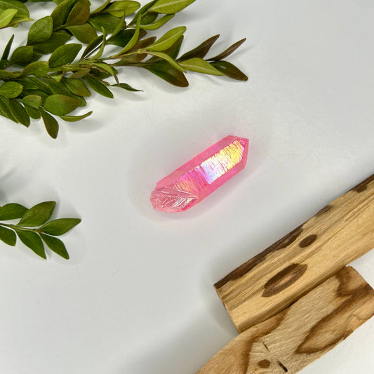 Aura // Quartz // Pink // Points