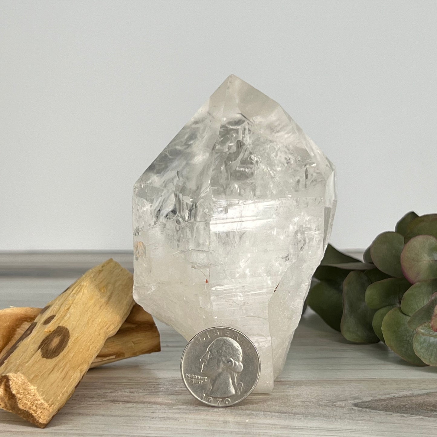 Quartz // Clear // Natural // Point