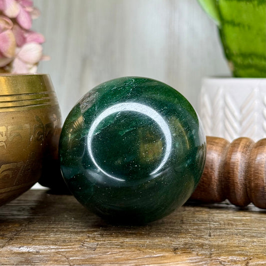 Aventurine // Green // Sphere