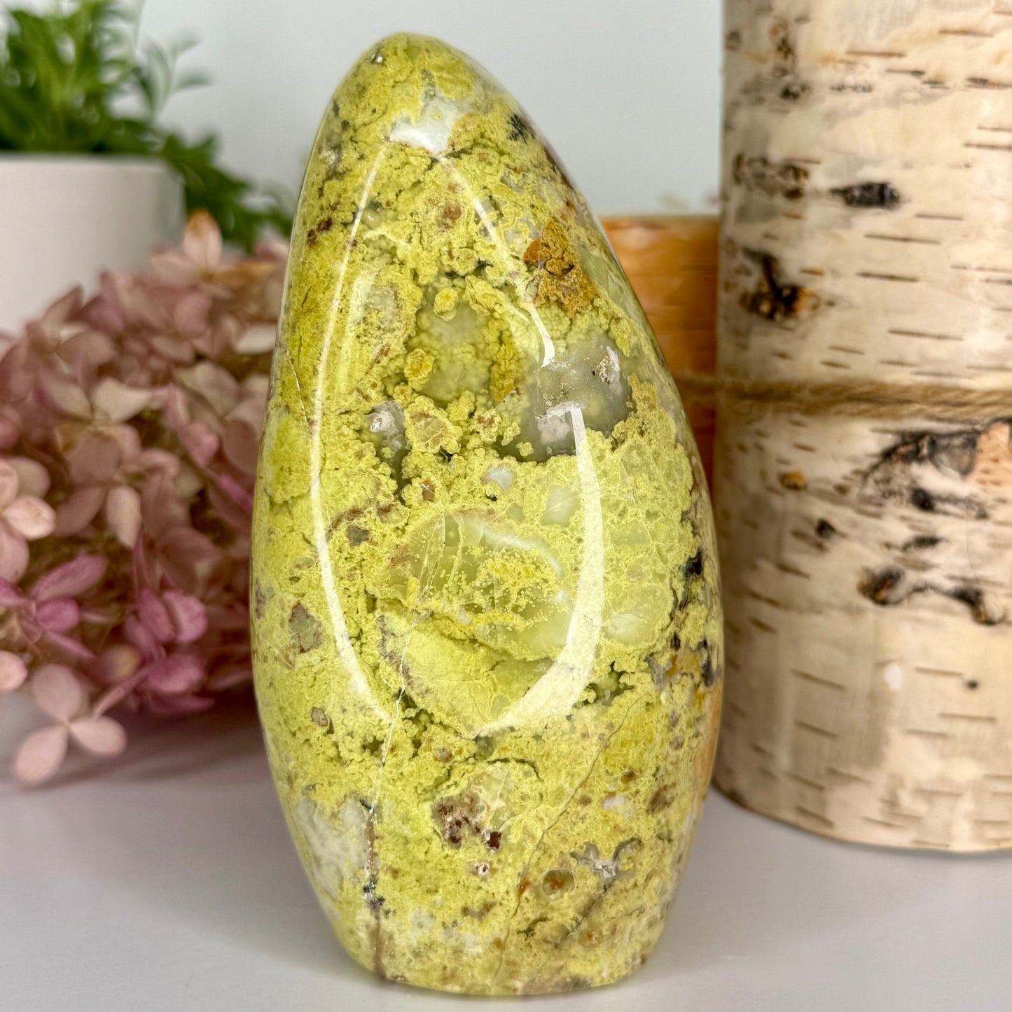 Opal // Green // Free Form