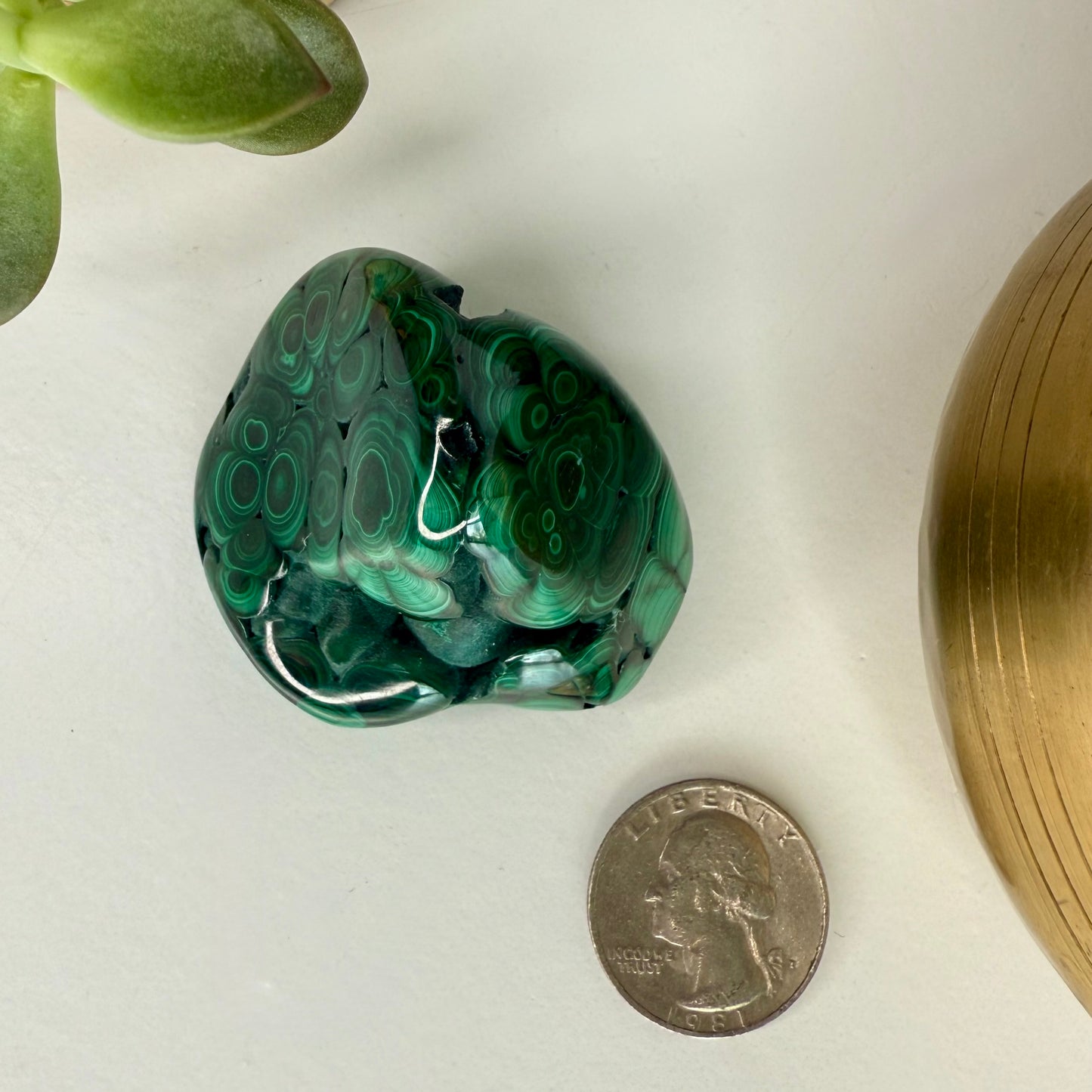 Malachite // Free Form