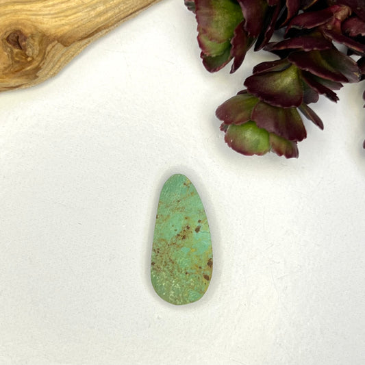 Turquoise // Copper Inclusions // Cab