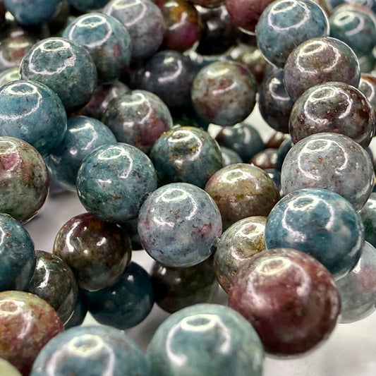 Ruby // Kyanite // 6mm // Bracelets