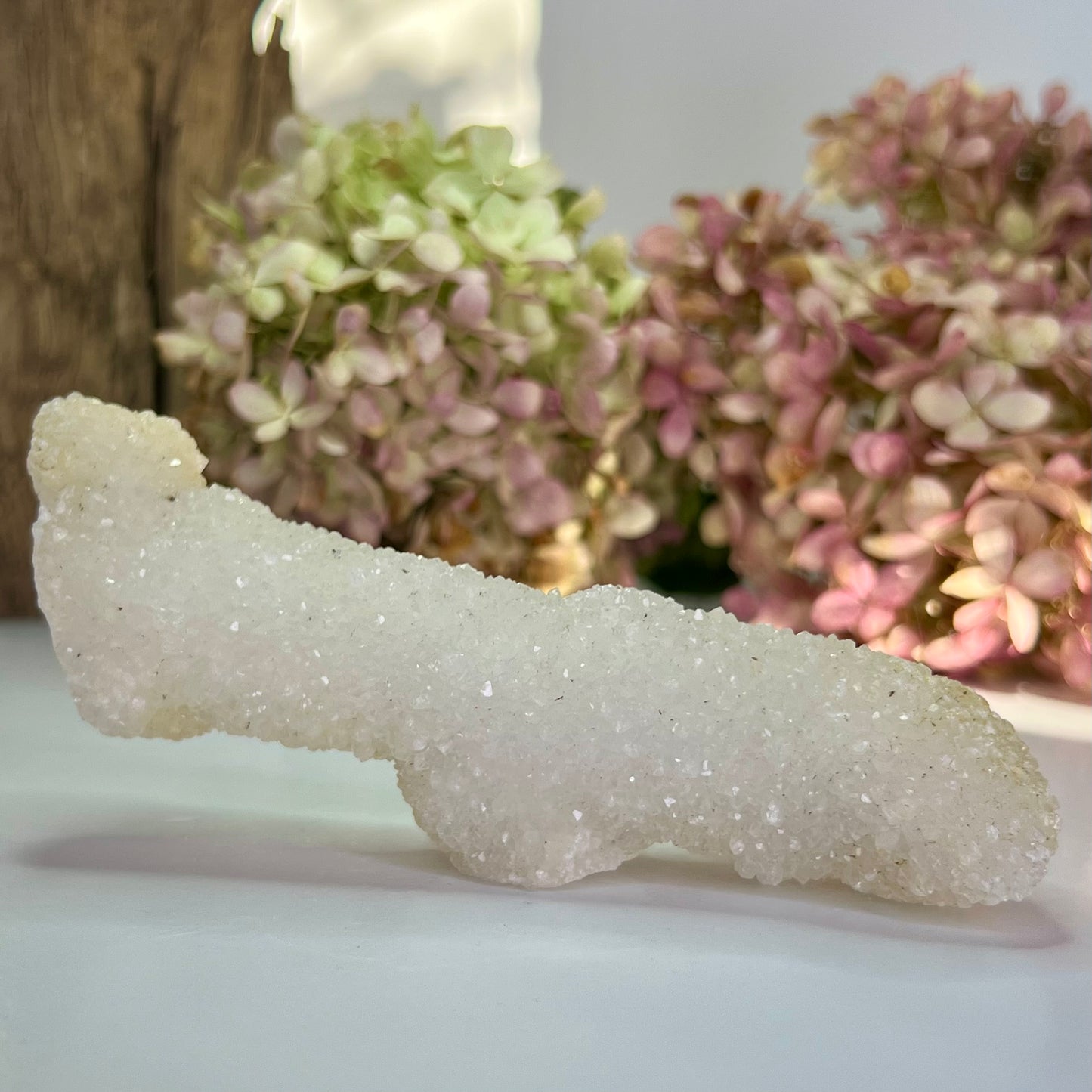 Spirit Quartz // Stalactite // Natural