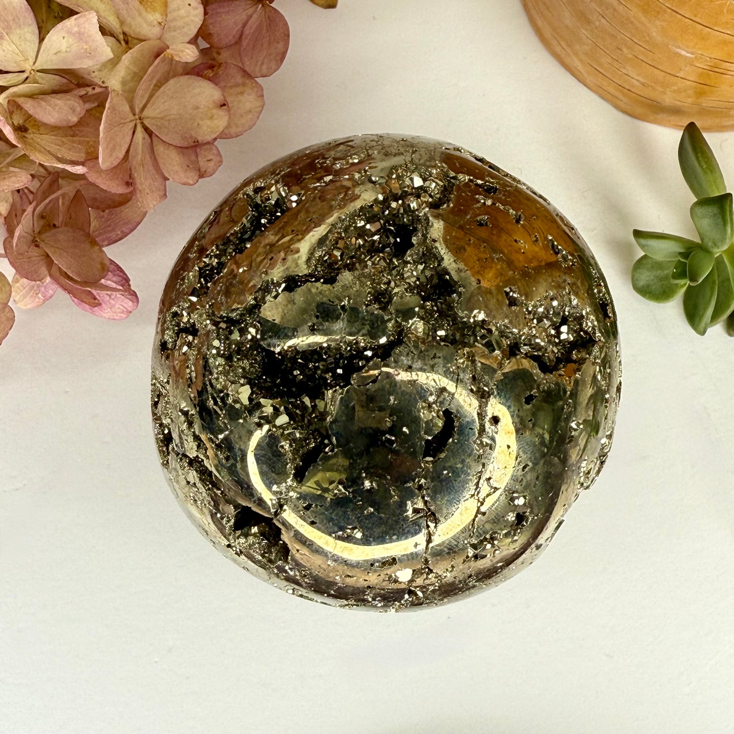 Pyrite // Sphere