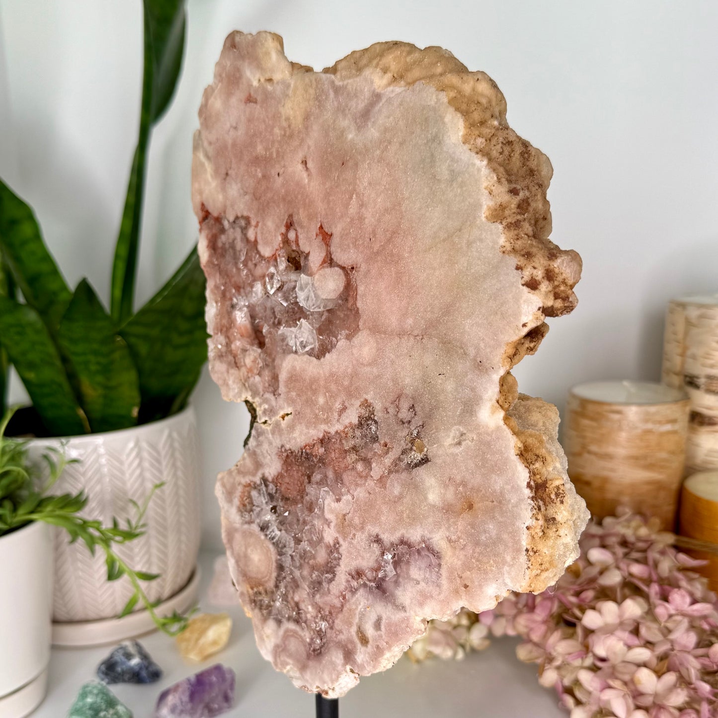 Amethyst // Pink // Polished Slab