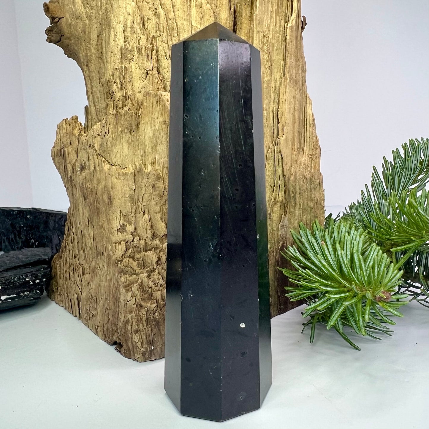 Tourmaline // Black // Tower