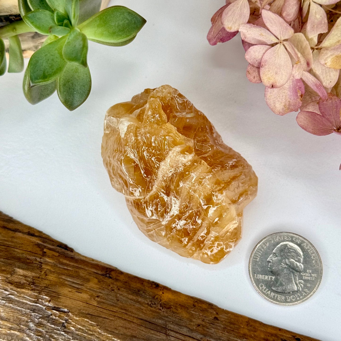 Calcite // Honey // Chunk