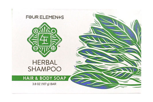 Herbal Shampoo Bar // Four Elements
