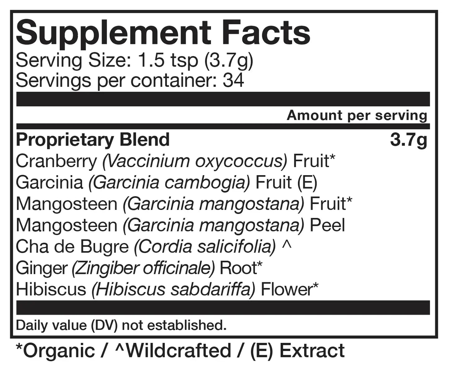 Belly Love Powder | Digestive Harmonizer