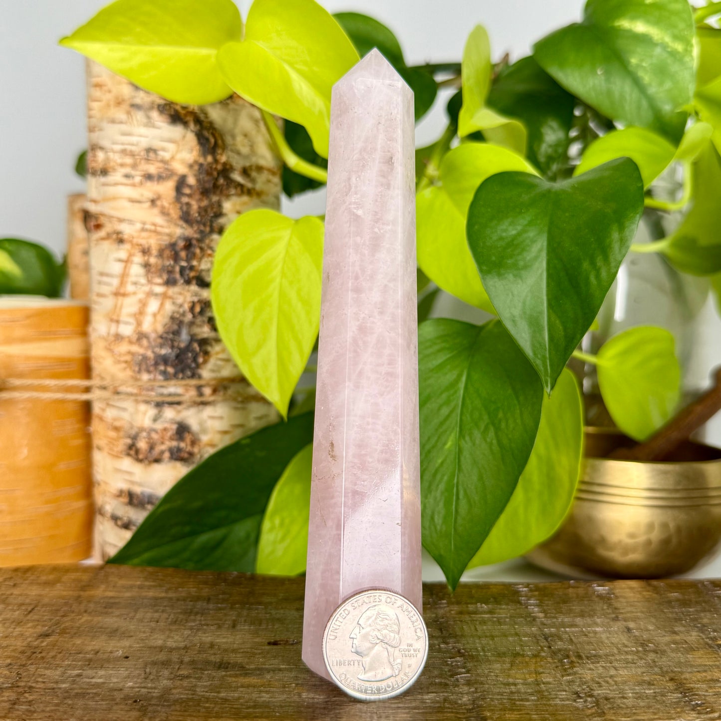 Rose Quartz // Tower