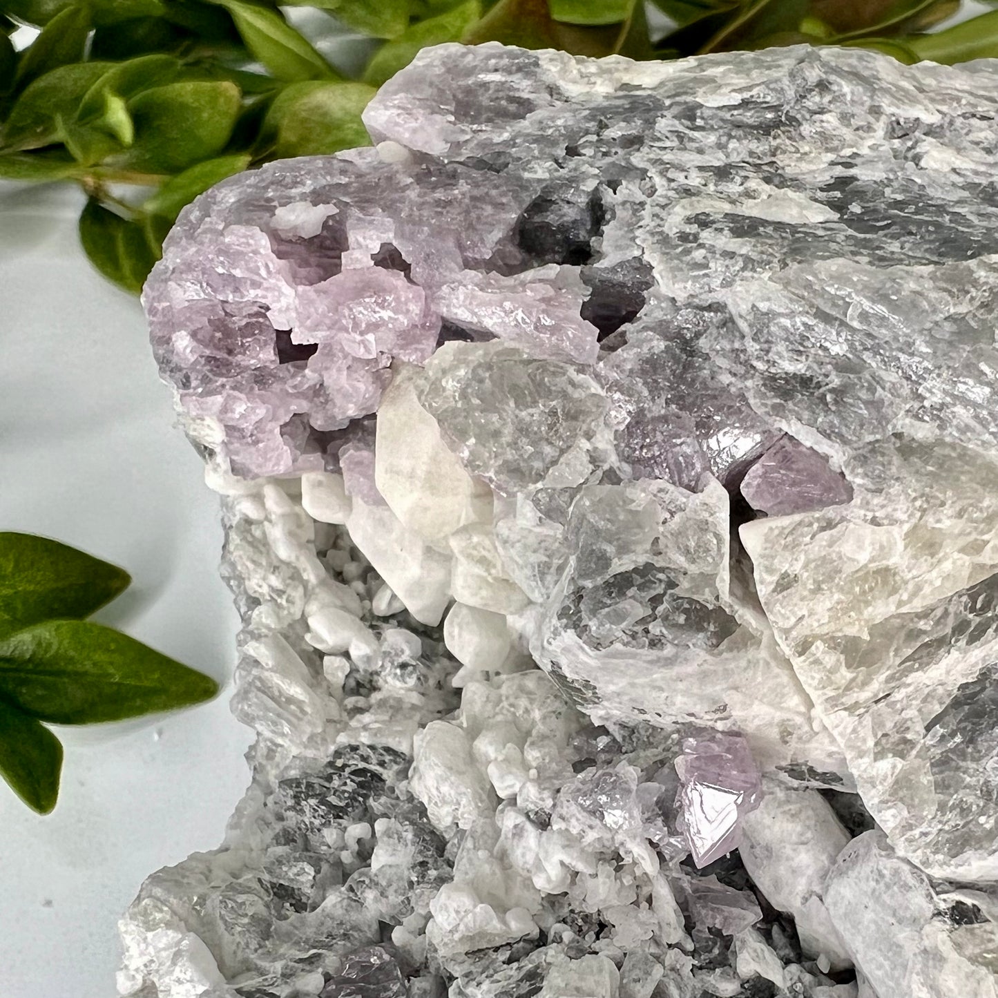 Spinel // Purple // Mineral // Specimen