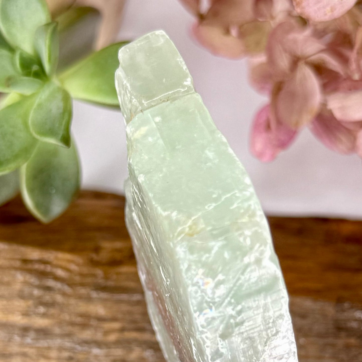 Calcite // Green // Chunk