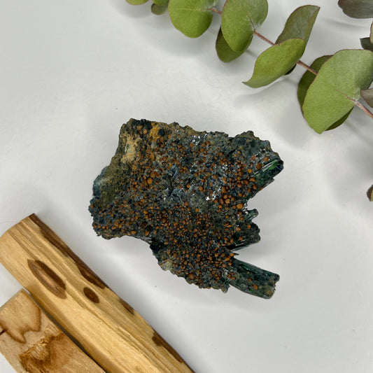 Vivianite // Natural Mineral