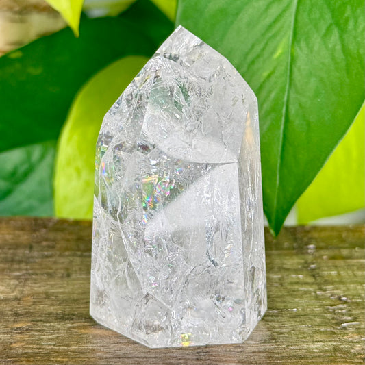 Quartz // Clear // Crackle // Tower