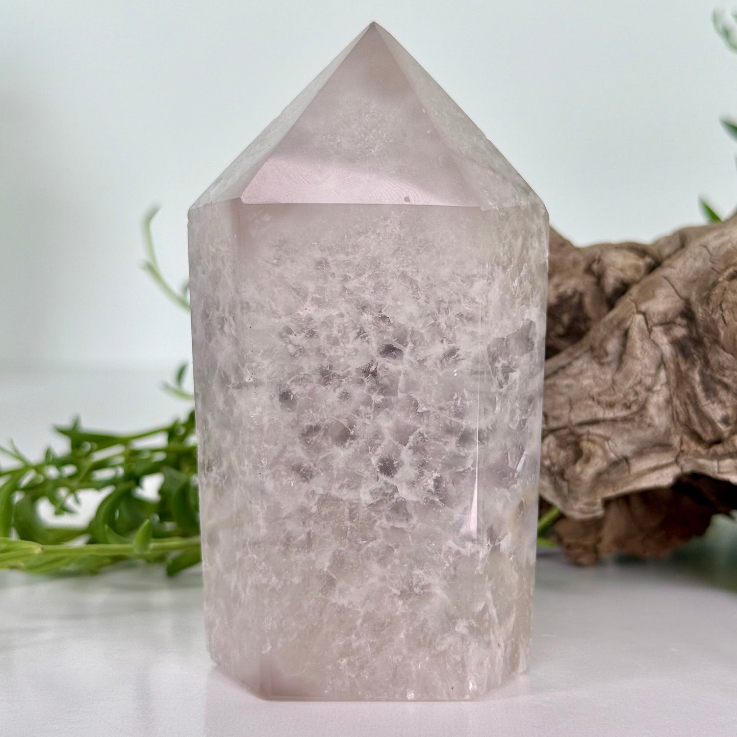 Agate // Tower w/ Druzy