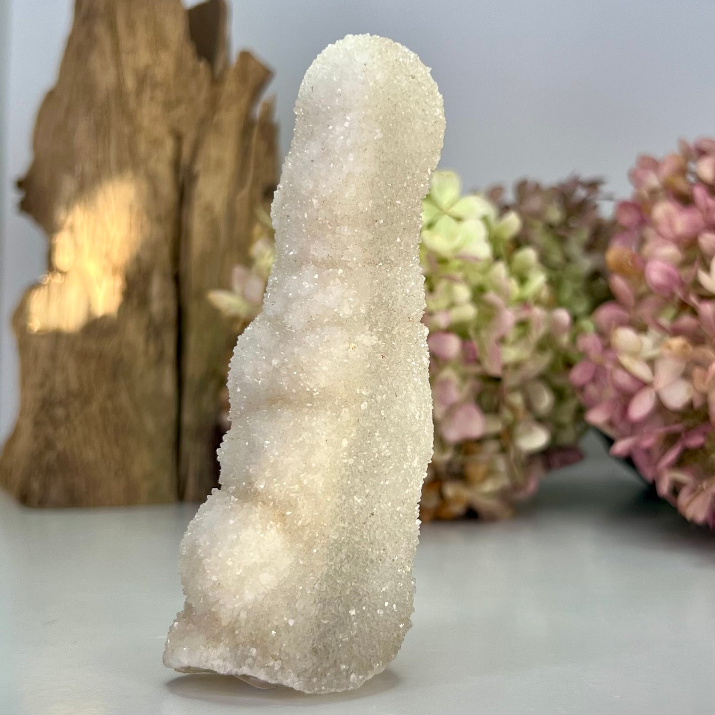 Spirit Quartz // Stalactite // Natural