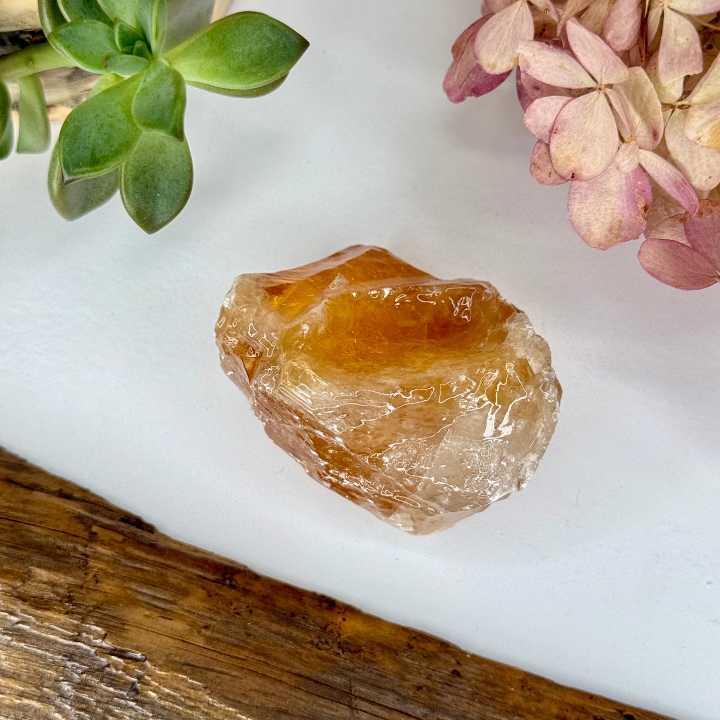 Calcite // Honey // Chunk