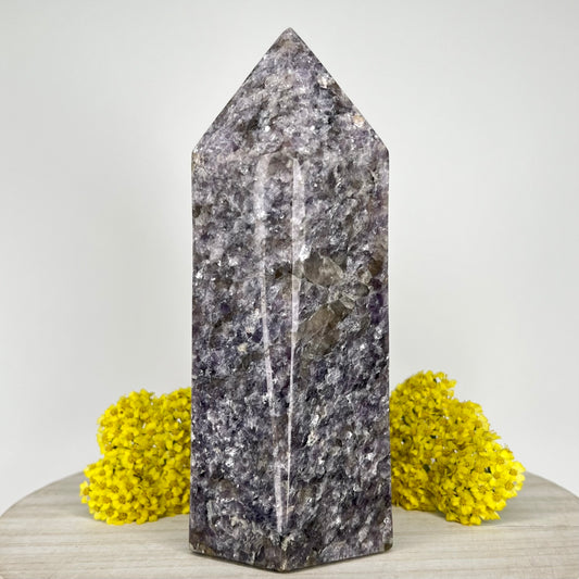 Lepidolite // Tower