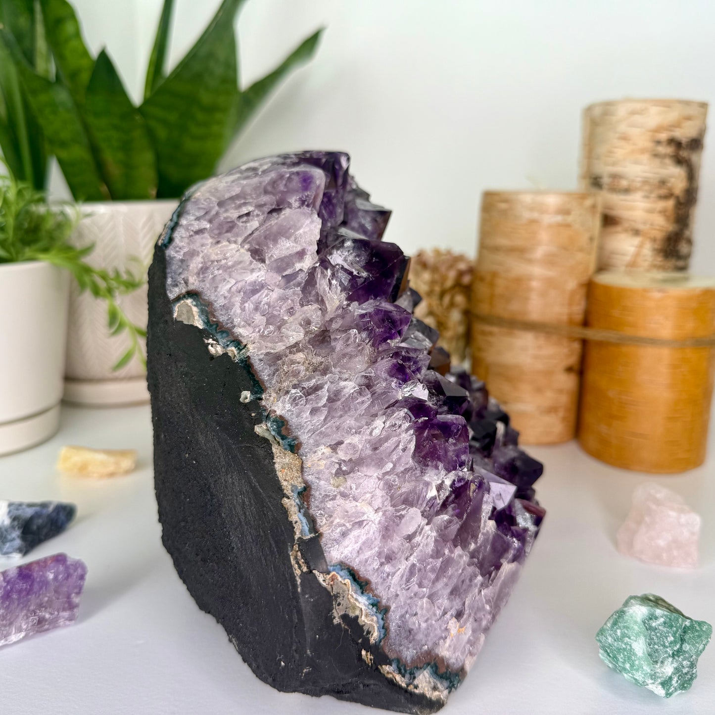 Amethyst // Cluster + Base