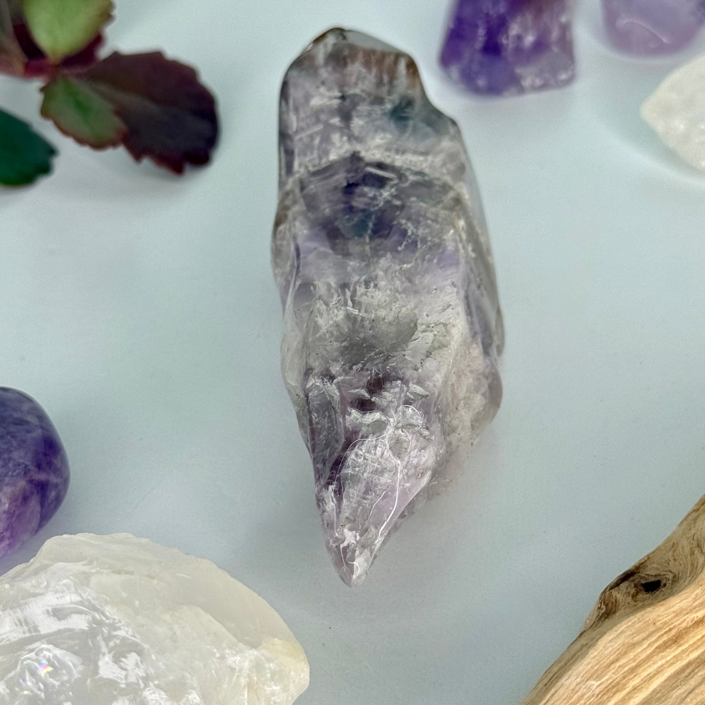 Red Cap // Amethyst // Polished // Points