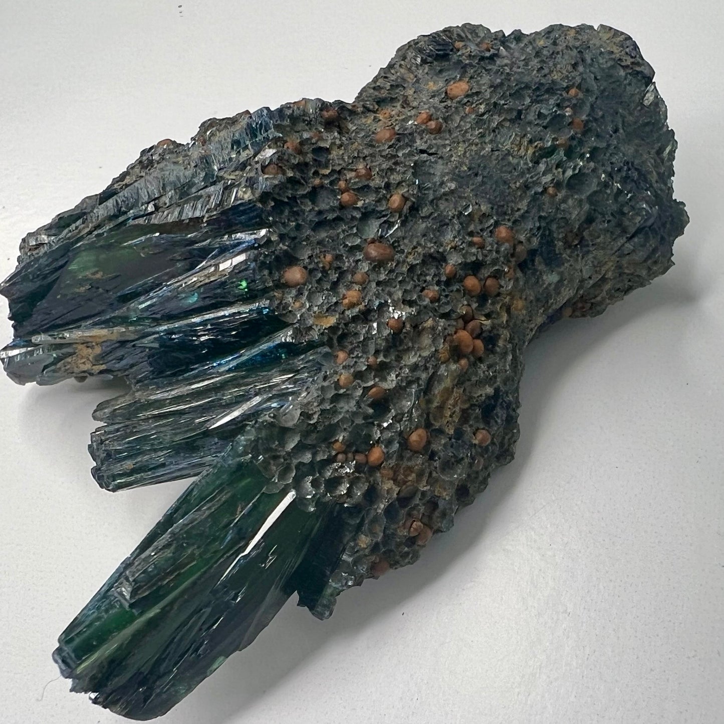 Vivianite // Natural Mineral
