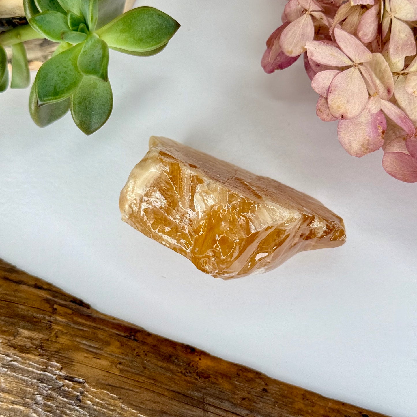 Calcite // Honey // Chunk