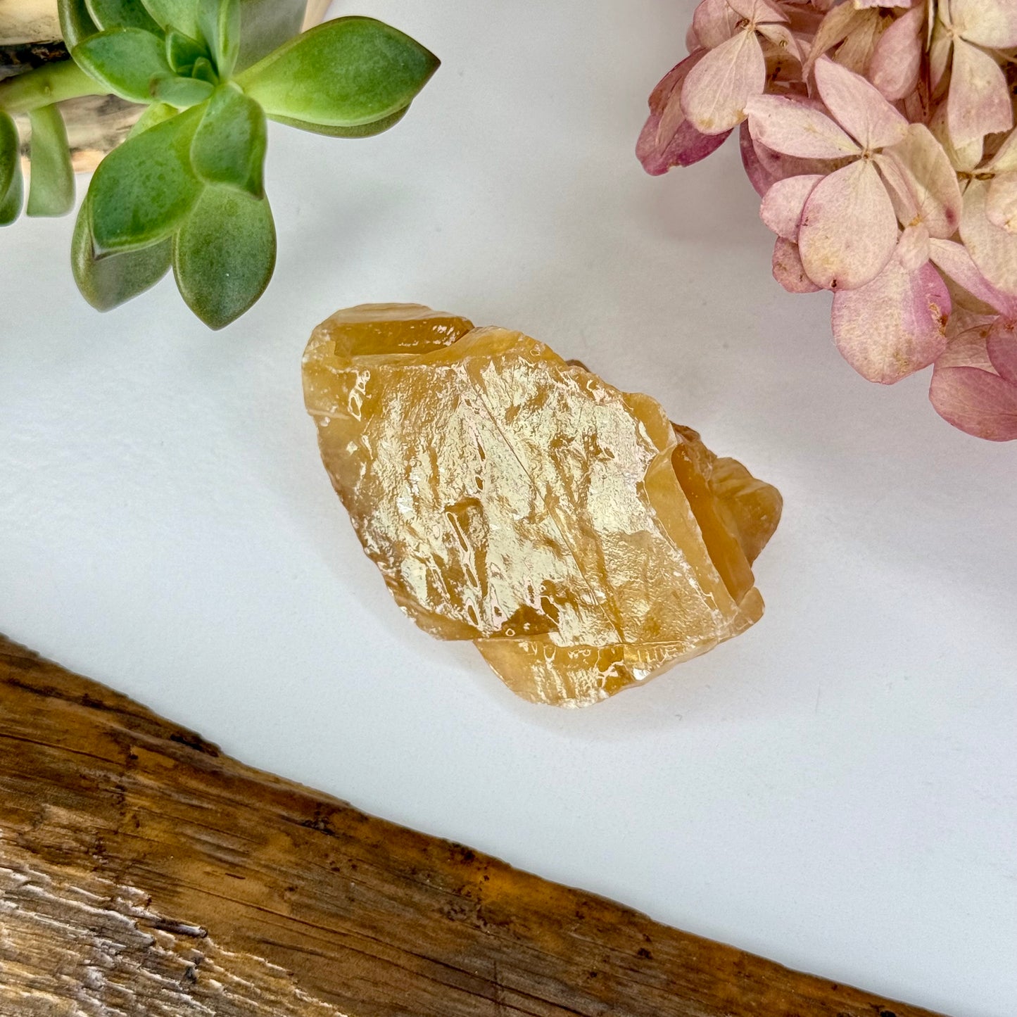 Calcite // Honey // Chunk