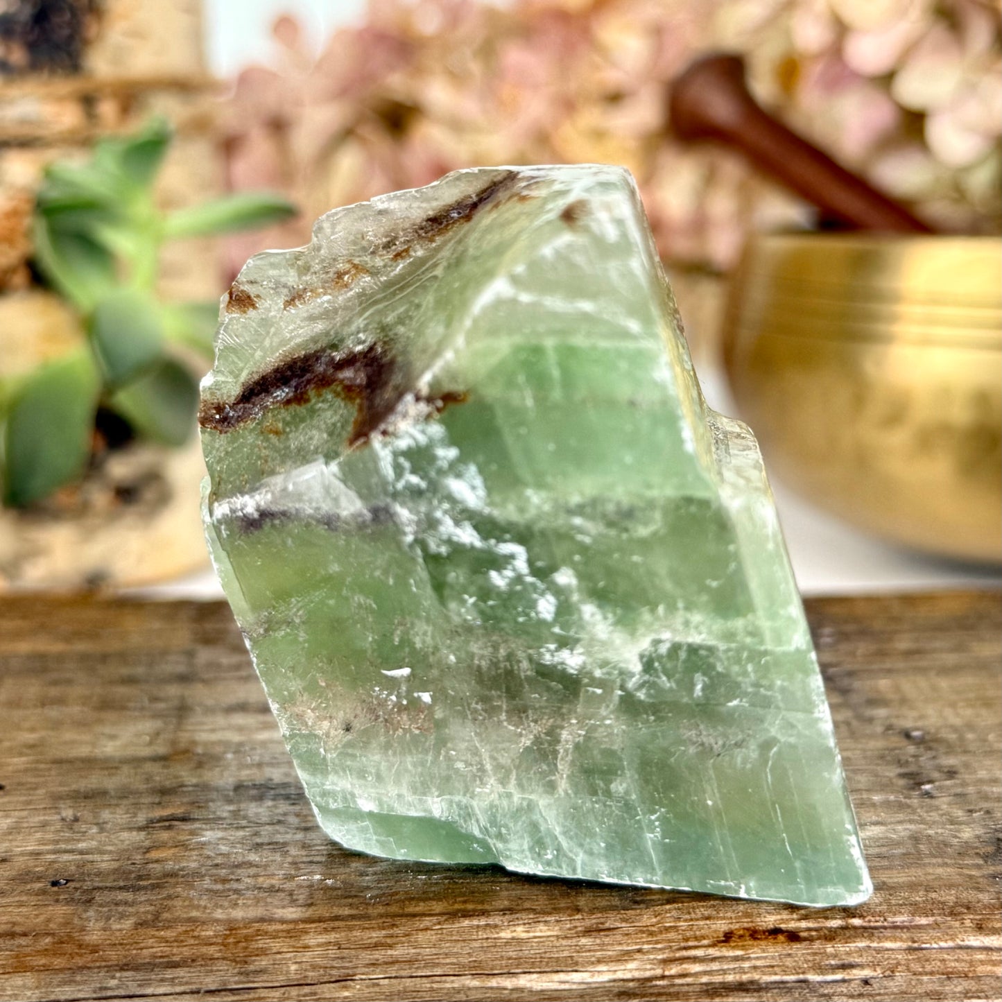 Calcite // Green // Chunk
