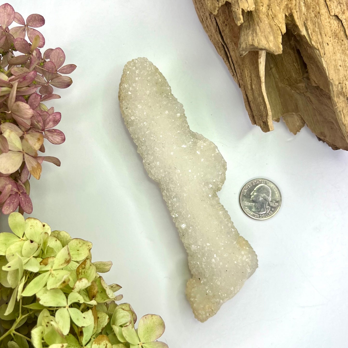 Spirit Quartz // Stalactite // Natural