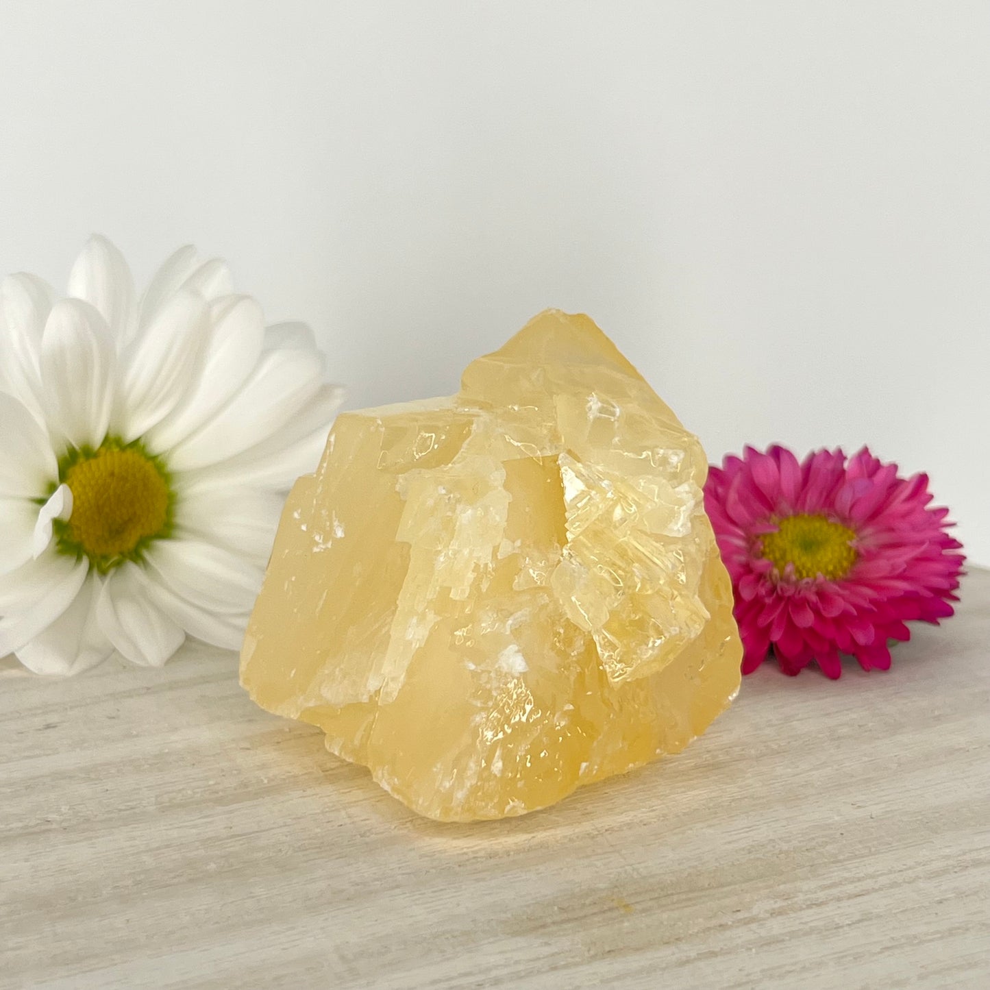 Calcite // Honey // Chunk