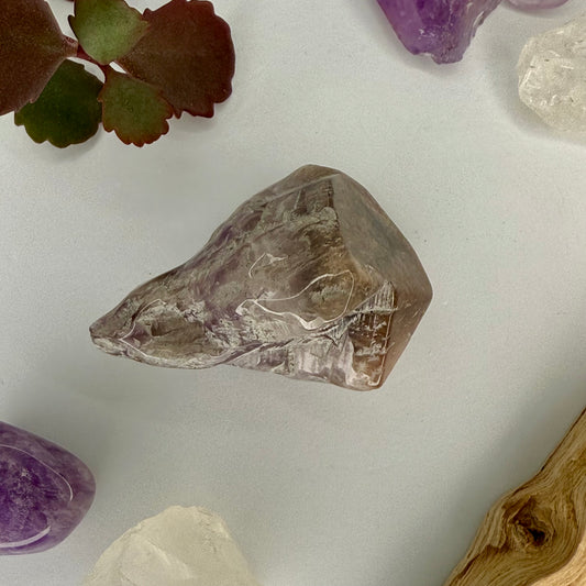 Red Cap // Amethyst // Polished // Points
