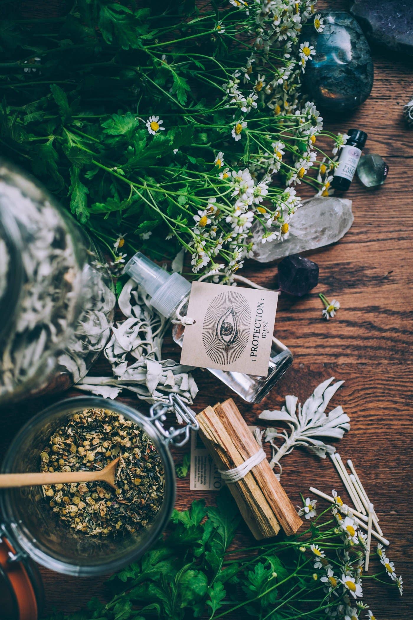 Palo Santo Protection Myst | Auric Purification