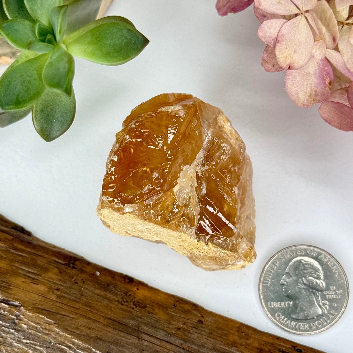 Calcite // Honey // Chunk