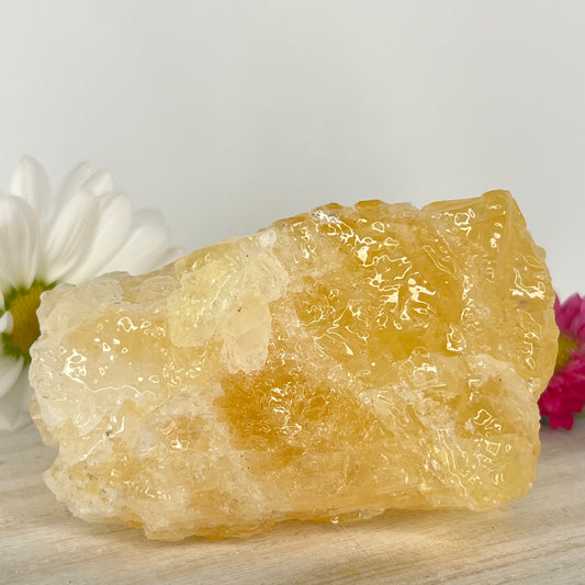 Calcite // Honey // Chunk