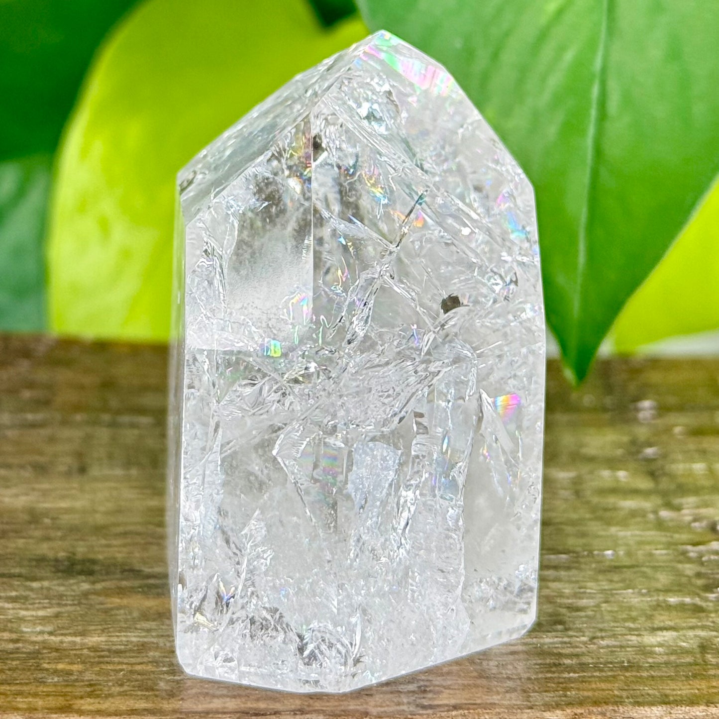 Quartz // Clear // Crackle // Tower