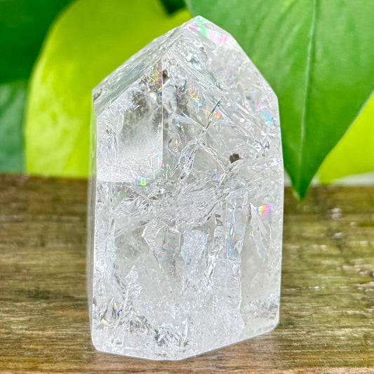 Quartz // Clear // Crackle // Tower