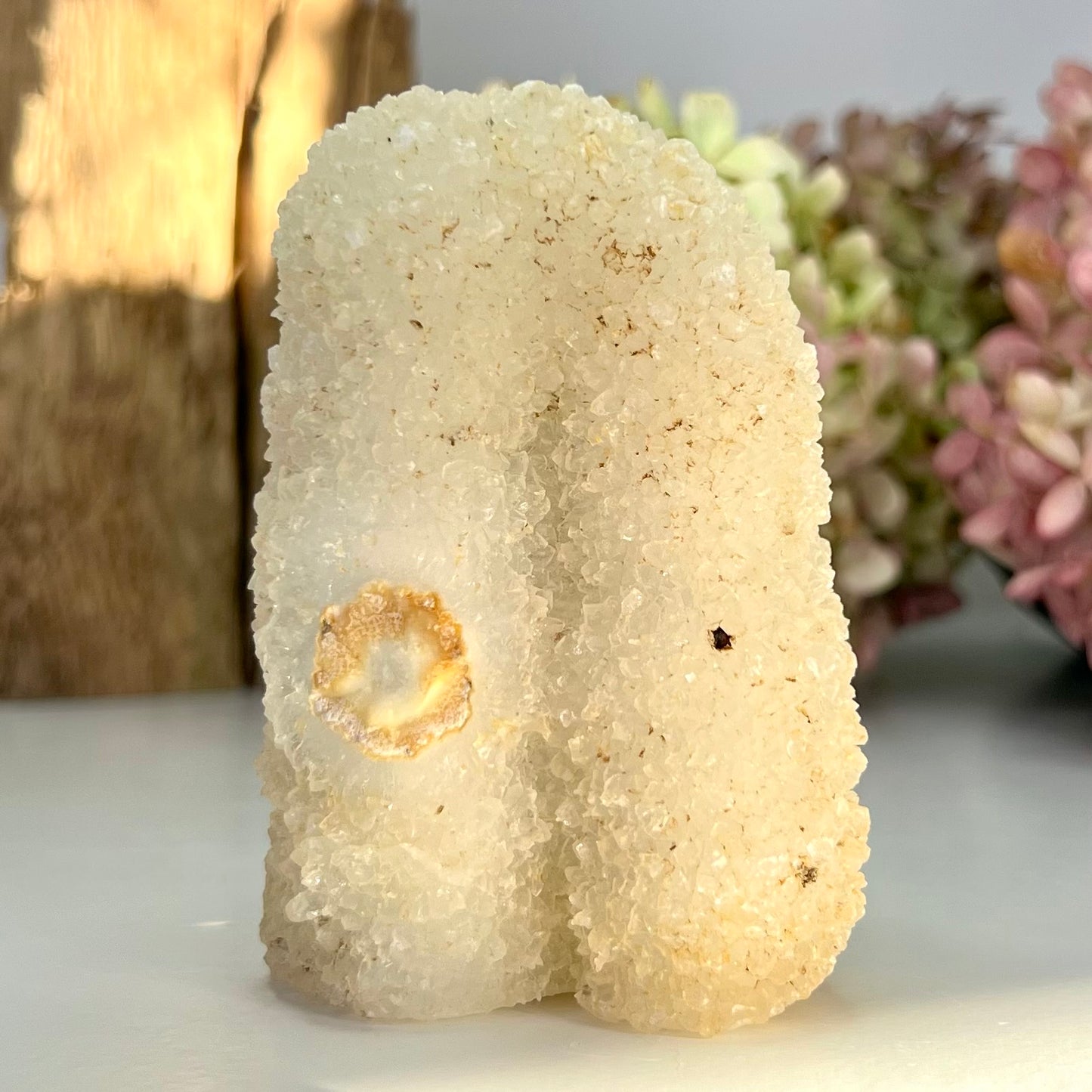 Spirit Quartz // Stalactite // Natural