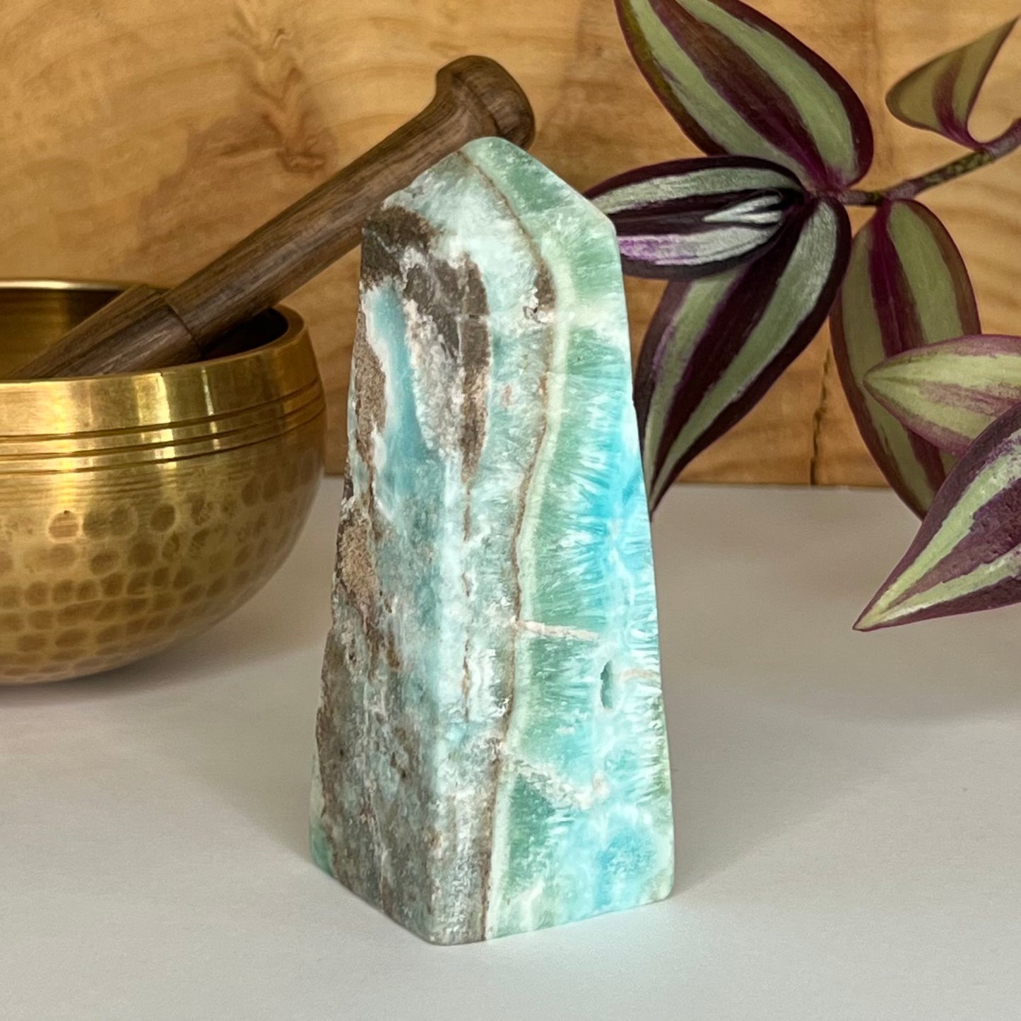 Aragonite // Blue // Tower