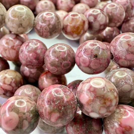 Chrysanthemum Stone // 8mm // Bracelet