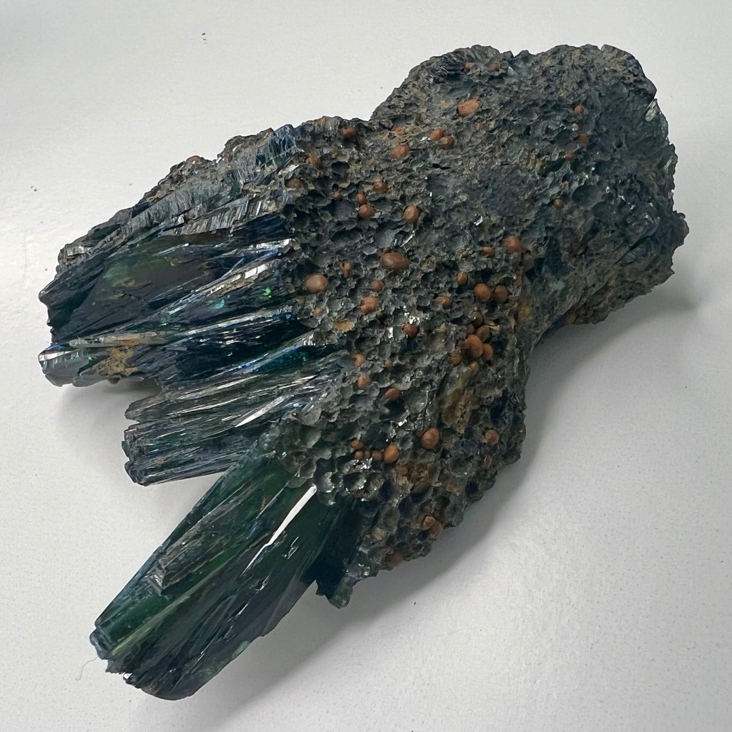 Vivianite // Natural Mineral