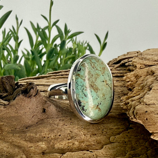 Turquoise // Size 9 // Ring