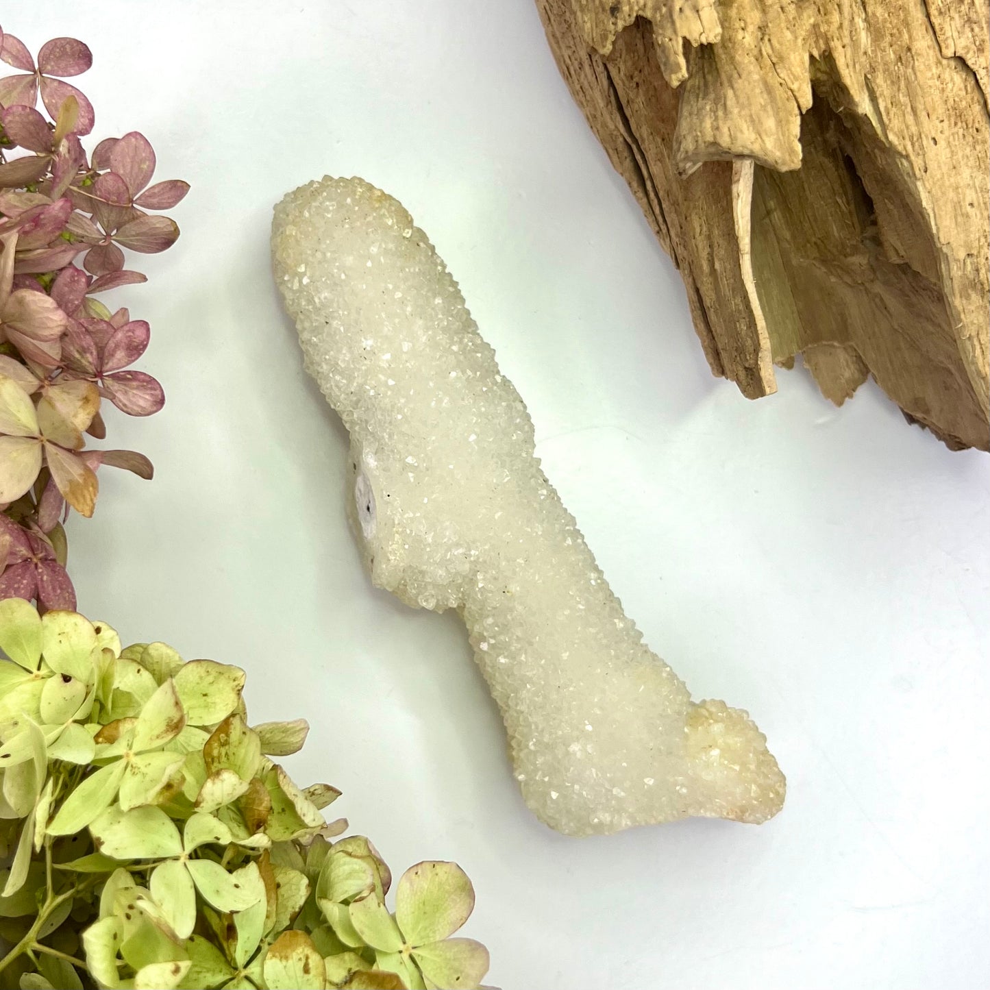 Spirit Quartz // Stalactite // Natural