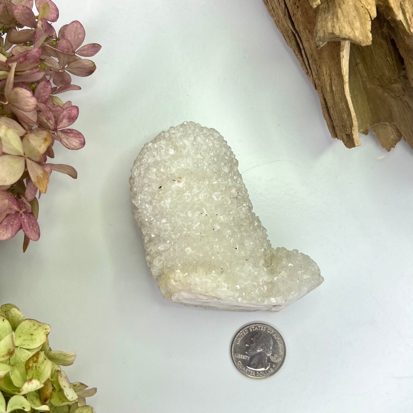 Spirit Quartz // Stalactite // Natural