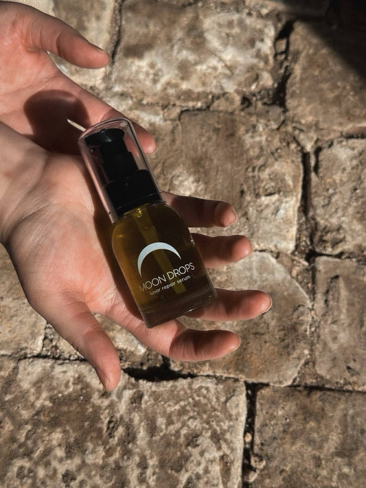 Moon Drops // Lunar reparative serum
